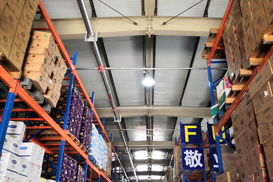 工廠(chǎng)車(chē)間安裝消防噴淋